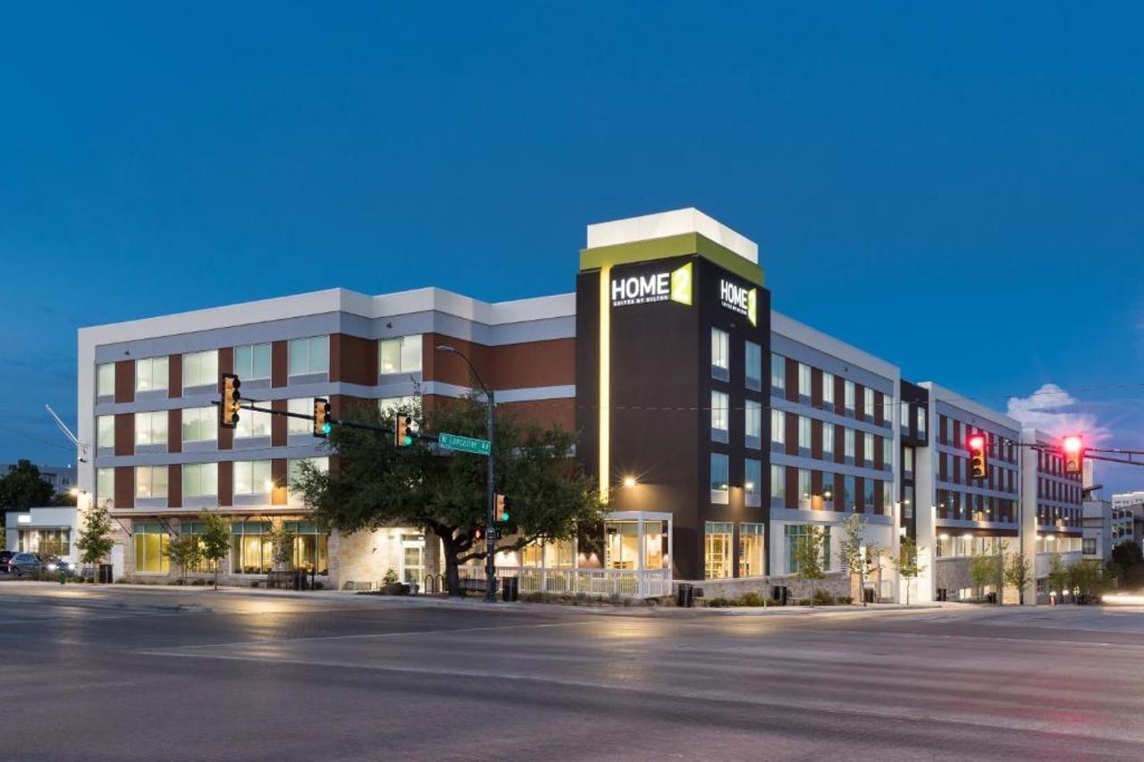 Home2 Suites By Hilton Fort Worth Cultural District エクステリア 写真